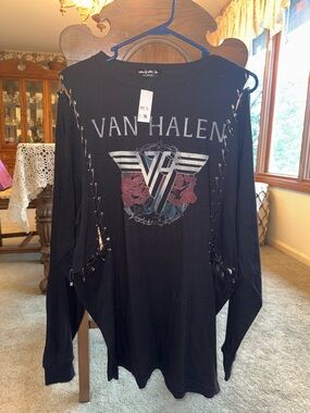 iamkokola Van Halen Reworked Top